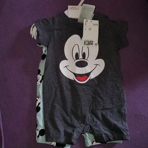 Micky Mouse Onsies